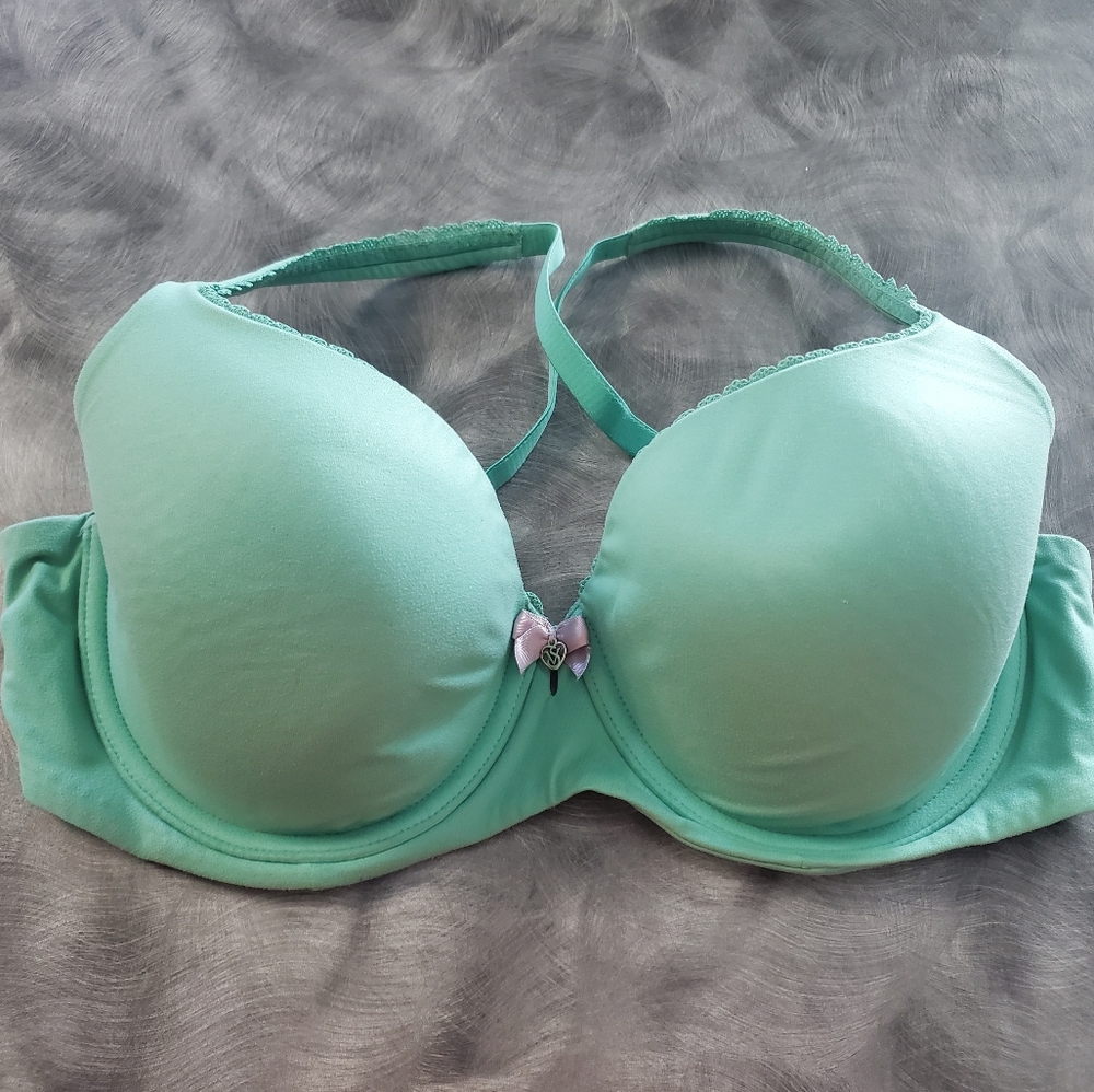 Victoria's Secret Mint Green Bra
